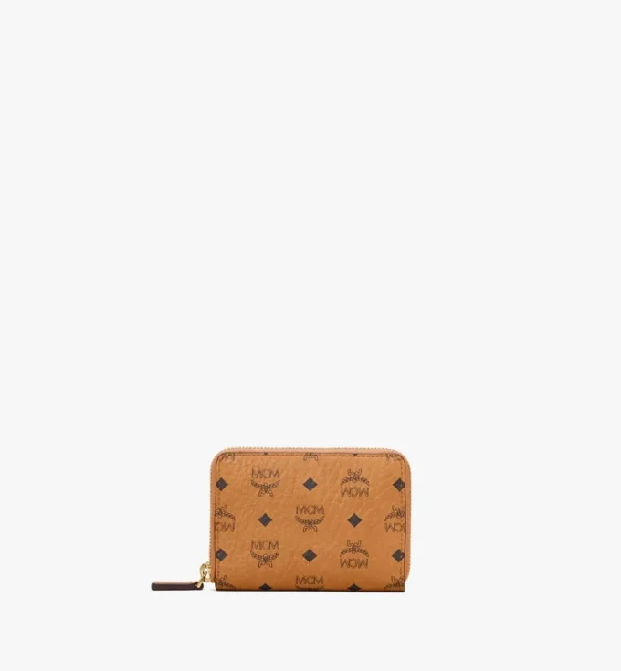 Cartera con cremallera en Visetos Original Cartera con cremallera en Visetos Original