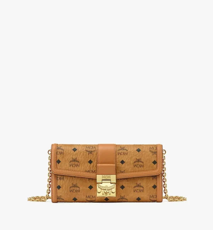 Cartera Tracy con cadena en Visetos Cartera Tracy con cadena en Visetos