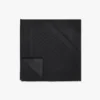 Chal de jacquard con logotipo de rombos Chal de jacquard con logotipo de rombos