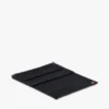 Chal de jacquard con logotipo de rombos Chal de jacquard con logotipo de rombos