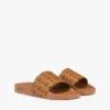 Chanclas de goma con estampado Monogram Chanclas de goma con estampado Monogram