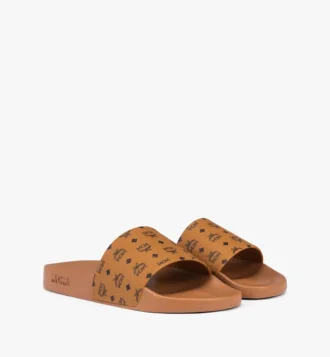 Chanclas de goma con estampado Monogram