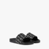 Chanclas de goma con estampado Monogram Chanclas de goma con estampado Monogram