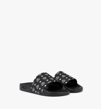 Chanclas de goma con estampado Monogram