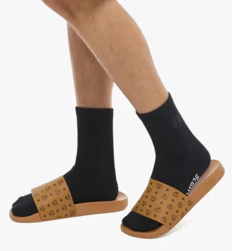 Chanclas de goma con estampado Monogram