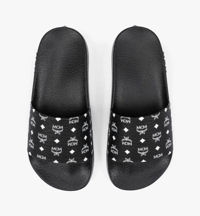 Chanclas de goma con estampado Monogram Chanclas de goma con estampado Monogram