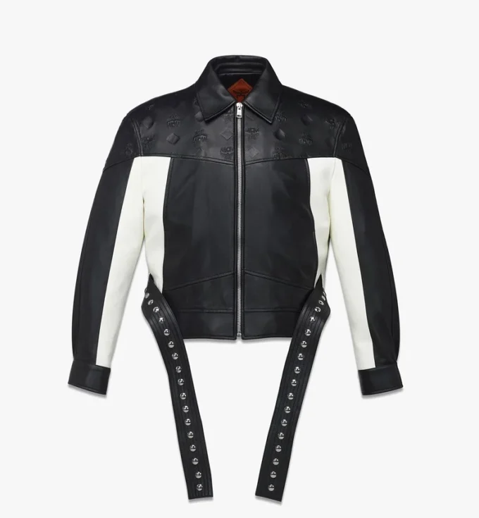 Chaqueta de piel de cordero Chaqueta de piel de cordero