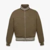 Chaqueta deportiva de ponte con logotipo Essential Chaqueta deportiva de ponte con logotipo Essential