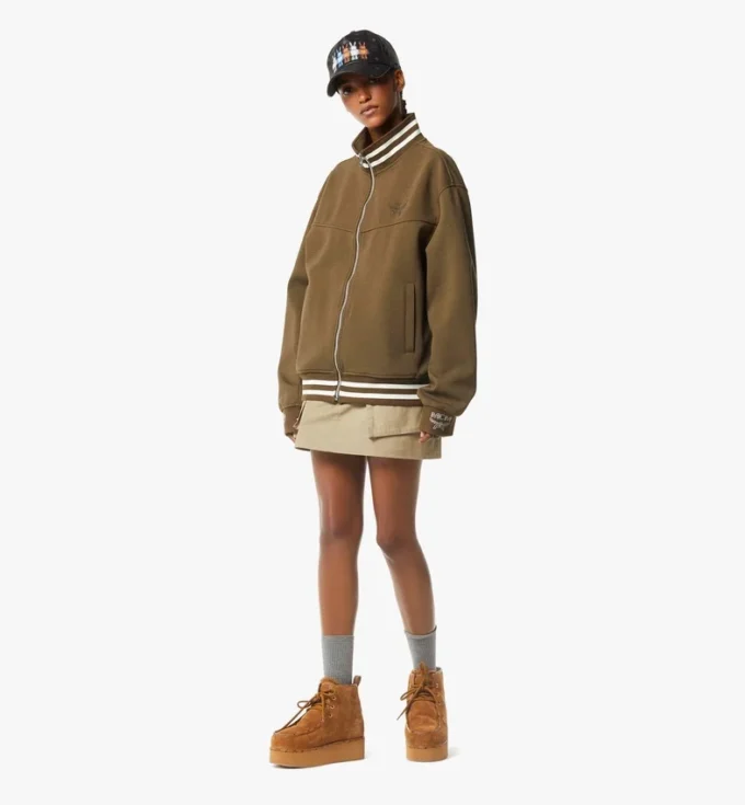 Chaqueta deportiva de ponte con logotipo Essential Chaqueta deportiva de ponte con logotipo Essential