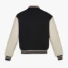 Chaqueta universitaria con parche con el logotipo Essential Chaqueta universitaria con parche con el logotipo Essential