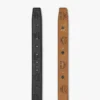 Cinturón reversible Aren de 3,3 cm en piel con monograma en relieve Cinturón reversible Aren de 3,3 cm en piel con monograma en relieve
