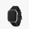 Correa para Apple Watch de 42-49 mm en piel con monograma en relieve Correa para Apple Watch de 42-49 mm en piel con monograma en relieve