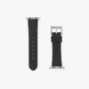 Correa para Apple Watch de 42-49 mm en piel con monograma en relieve Correa para Apple Watch de 42-49 mm en piel con monograma en relieve