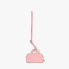 Dije de bolso Ella Boston en 2D de cuero con estampado Monogram Dije de bolso Ella Boston en 2D de cuero con estampado Monogram