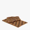 Estola reversible de lana jacquard Lauretos Estola reversible de lana jacquard Lauretos