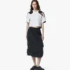 Falda midi Monogram de nailon reciclado Falda midi Monogram de nailon reciclado