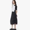 Falda midi Monogram de nailon reciclado Falda midi Monogram de nailon reciclado