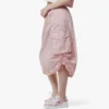 Falda midi Monogram de nailon reciclado Falda midi Monogram de nailon reciclado