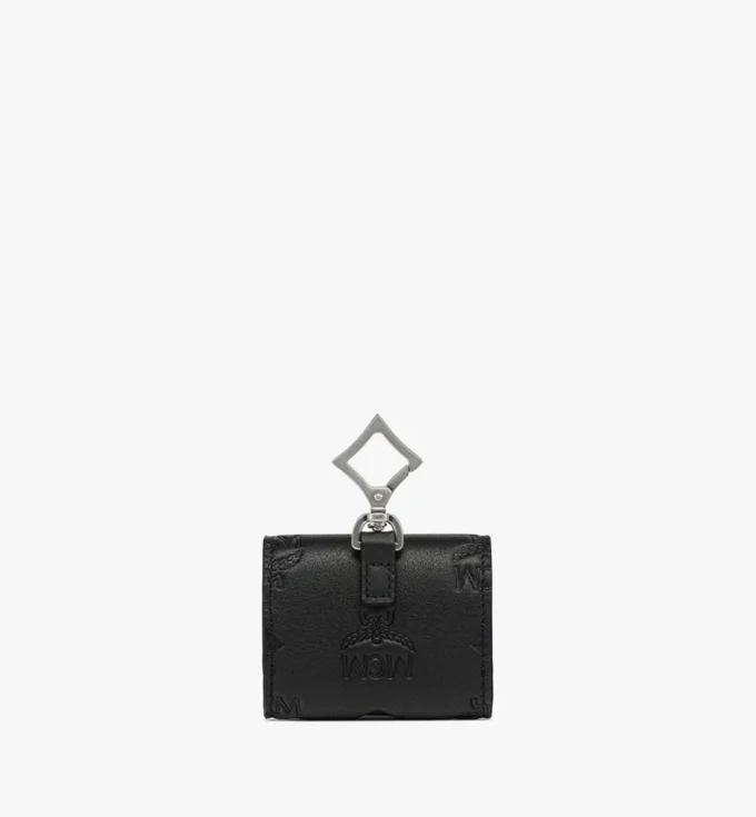 Funda para AirPods Pro en piel con monograma en relieve Funda para AirPods Pro en piel con monograma en relieve