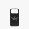 Funda para iPhone 17 Pro Max con impacto de logotipos de MCM y Casetify Funda para iPhone 17 Pro Max con impacto de logotipos de MCM y Casetify