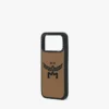 Funda para iPhone 17 Pro Max con impacto de logotipos de MCM y Casetify Funda para iPhone 17 Pro Max con impacto de logotipos de MCM y Casetify
