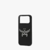 Funda para iPhone 17 Pro Max con impacto de logotipos de MCM y Casetify Funda para iPhone 17 Pro Max con impacto de logotipos de MCM y Casetify