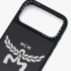 Funda para iPhone 17 Pro Max con impacto de logotipos de MCM y Casetify Funda para iPhone 17 Pro Max con impacto de logotipos de MCM y Casetify