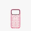 Funda para iPhone 17 Pro Max MCM X Casetify Monogram Impact Funda para iPhone 17 Pro Max MCM X Casetify Monogram Impact