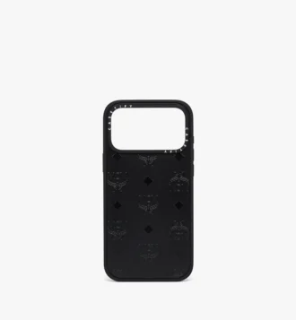 Funda para iPhone 17 Pro Max MCM X Casetify Monogram Impact
