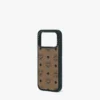 Funda para iPhone 17 Pro Max MCM X Casetify Monogram Impact Funda para iPhone 17 Pro Max MCM X Casetify Monogram Impact