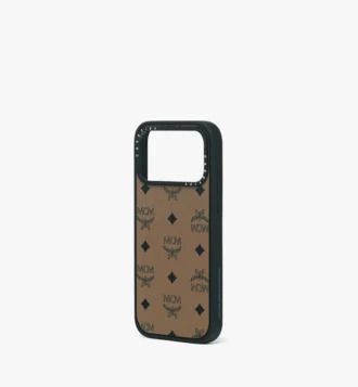 Funda para iPhone 17 Pro Max MCM X Casetify Monogram Impact