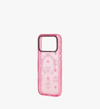 Funda para iPhone 17 Pro Max MCM X Casetify Monogram Impact