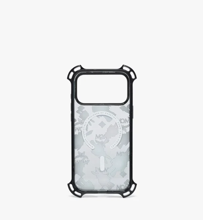 Funda para iPhone 17 Pro Max MCM X Casetify Rabot Monogram Bounce Funda para iPhone 17 Pro Max MCM X Casetify Rabot Monogram Bounce