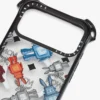 Funda para iPhone 17 Pro Max MCM X Casetify Rabot Monogram Bounce Funda para iPhone 17 Pro Max MCM X Casetify Rabot Monogram Bounce
