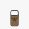 Funda para iPhone 17 Pro MCM X Casetify Logo Impact Funda para iPhone 17 Pro MCM X Casetify Logo Impact