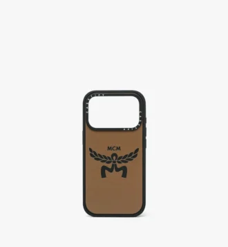 Funda para iPhone 17 Pro MCM X Casetify Logo Impact