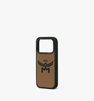 Funda para iPhone 17 Pro MCM X Casetify Logo Impact
