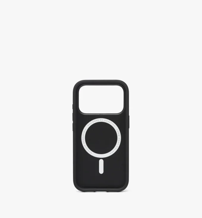 Funda para iPhone 17 Pro MCM X Casetify Logo Impact Funda para iPhone 17 Pro MCM X Casetify Logo Impact