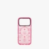 Funda para iPhone 17 Pro MCM X Casetify Monogram Impact Funda para iPhone 17 Pro MCM X Casetify Monogram Impact