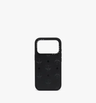 Funda para iPhone 17 Pro MCM X Casetify Monogram Impact