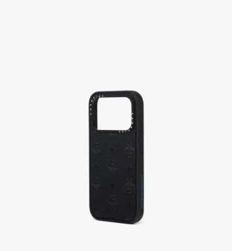 Funda para iPhone 17 Pro MCM X Casetify Monogram Impact