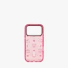 Funda para iPhone 17 Pro MCM X Casetify Monogram Impact Funda para iPhone 17 Pro MCM X Casetify Monogram Impact