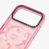 Funda para iPhone 17 Pro MCM X Casetify Monogram Impact Funda para iPhone 17 Pro MCM X Casetify Monogram Impact