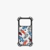 Funda para iPhone 17 Pro MCM X Casetify Rabot Monogram Bounce Funda para iPhone 17 Pro MCM X Casetify Rabot Monogram Bounce