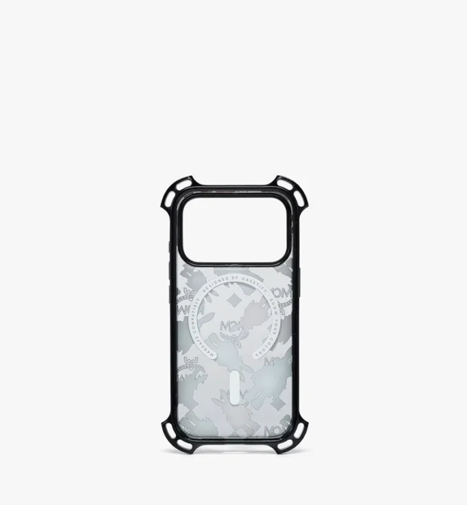 Funda para iPhone 17 Pro MCM X Casetify Rabot Monogram Bounce Funda para iPhone 17 Pro MCM X Casetify Rabot Monogram Bounce