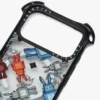 Funda para iPhone 17 Pro MCM X Casetify Rabot Monogram Bounce Funda para iPhone 17 Pro MCM X Casetify Rabot Monogram Bounce