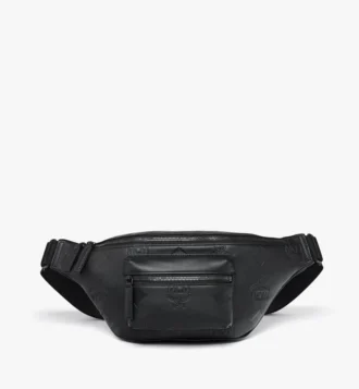 Fursten Belt Bag en piel con Maxi Monogram Fursten Belt Bag en piel con Maxi Monogram