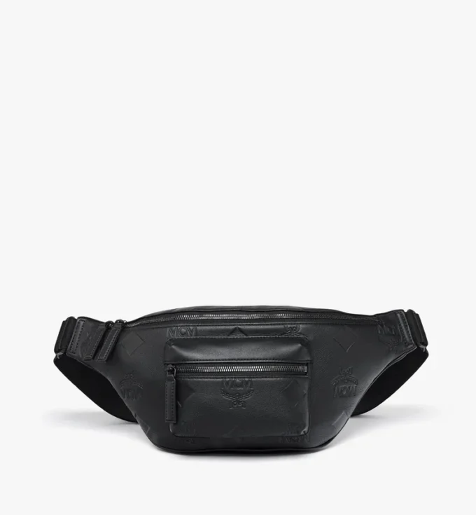 Fursten Belt Bag en piel con Maxi Monogram Fursten Belt Bag en piel con Maxi Monogram