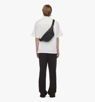 Fursten Belt Bag en piel con Maxi Monogram Fursten Belt Bag en piel con Maxi Monogram