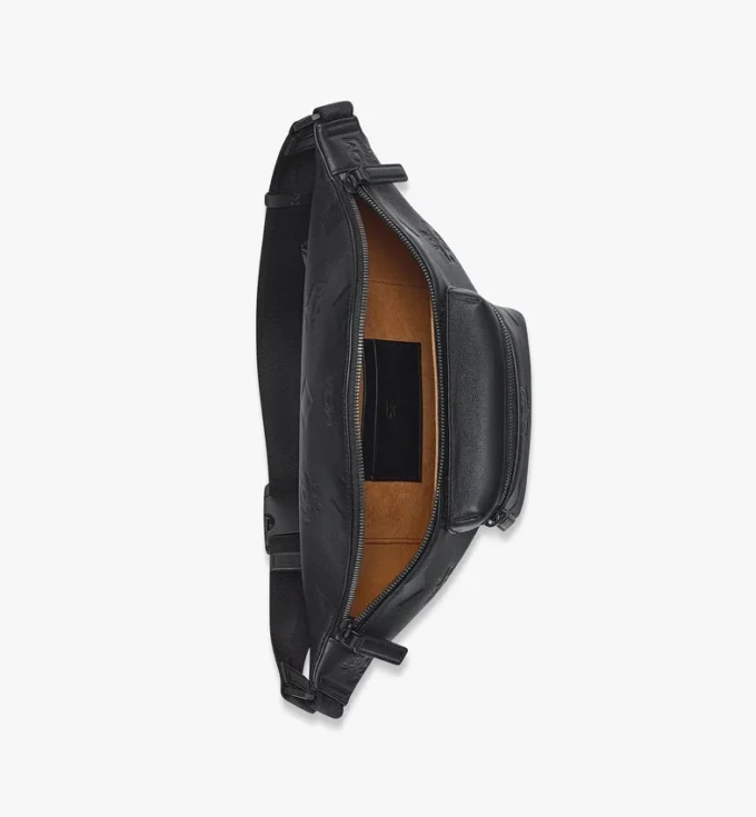 Fursten Belt Bag en piel con Maxi Monogram Fursten Belt Bag en piel con Maxi Monogram